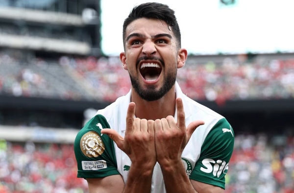 ‘Reserva de luxo’, Flaco López atinge marca pelo Palmeiras e mira artilharia