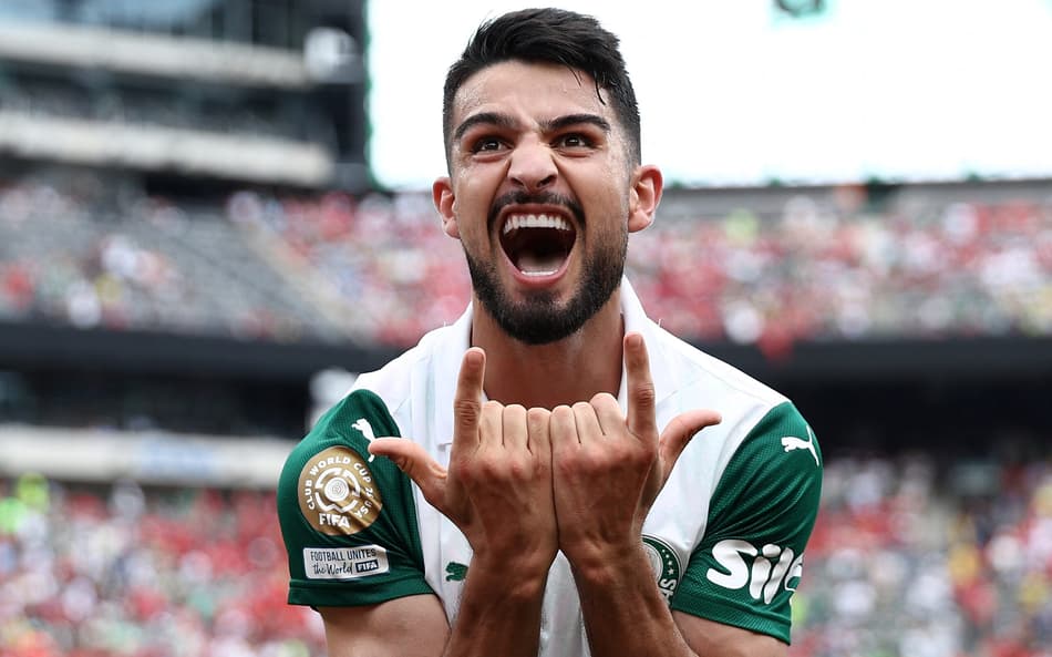 ‘Reserva de luxo’, Flaco López atinge marca pelo Palmeiras e mira artilharia