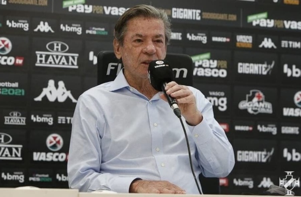 Salgado rebate Pedrinho sobre cláusula para reaver ações da Vasco SAF: ‘Decidiu romper unilateralmente o contrato’