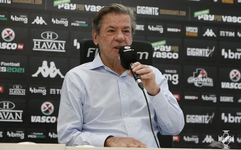Salgado rebate Pedrinho sobre cláusula para reaver ações da Vasco SAF: ‘Decidiu romper unilateralmente o contrato’