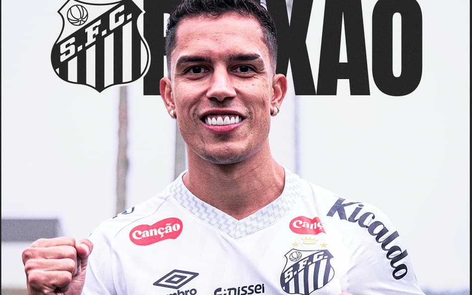 Santos anuncia a contratação do lateral Igor Vinícius