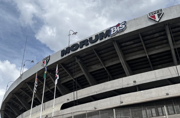 Santos mandará jogo contra o Vasco no Morumbis pelo Brasileirão