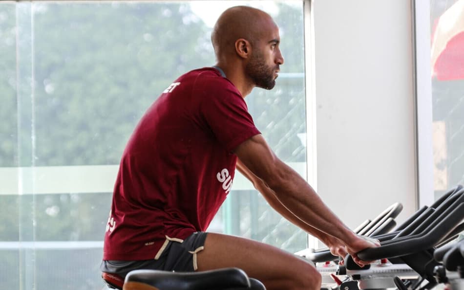 São Paulo divulga nova etapa no tratamento de Lucas Moura