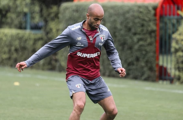 São Paulo: Ferreira e Lucas Moura avançam em recuperação