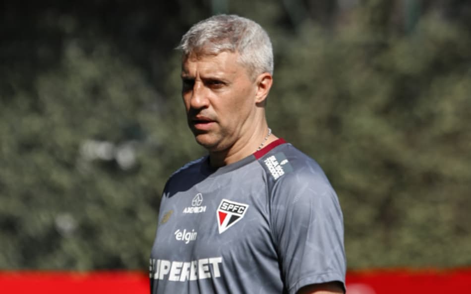 São Paulo tenta driblar departamento médico para engatar sequência positiva no Brasileirão