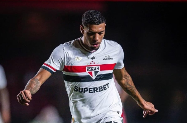 Sem acerto por renovação, Ruan deixa o São Paulo oficialmente