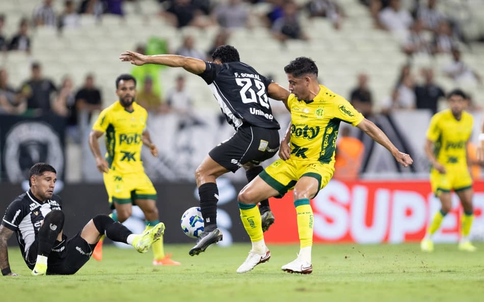 Sem gols no período, Ceará chega a três derrotas consecutivas