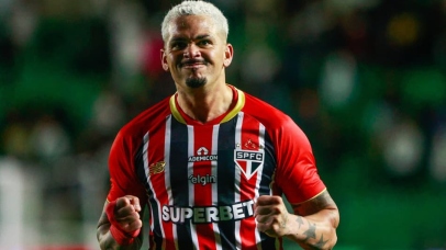 Torcedores do São Paulo apostam em Luciano como esperança contra o Fluminense