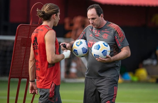 Torcedores resgatam fala de Ceni sobre Pedro no Flamengo: ‘Desrespeitoso’