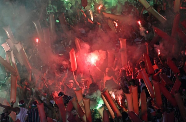 Torcida do Fluminense prepara ‘AeroFlu’ para receber equipe após Mundial