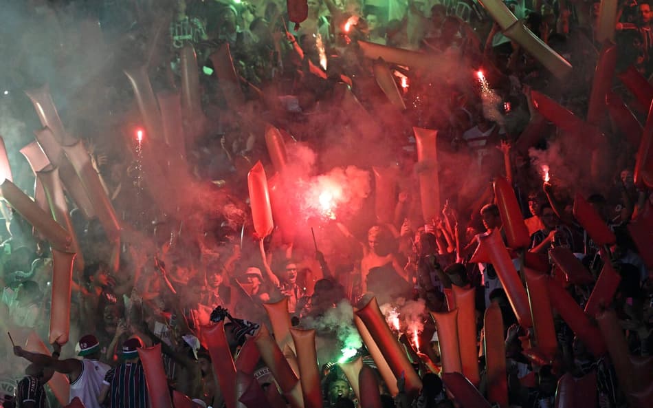 Torcida do Fluminense prepara ‘AeroFlu’ para receber equipe após Mundial