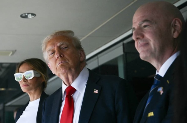 Trump elege melhor jogador da história do futebol: ‘Fantástico’