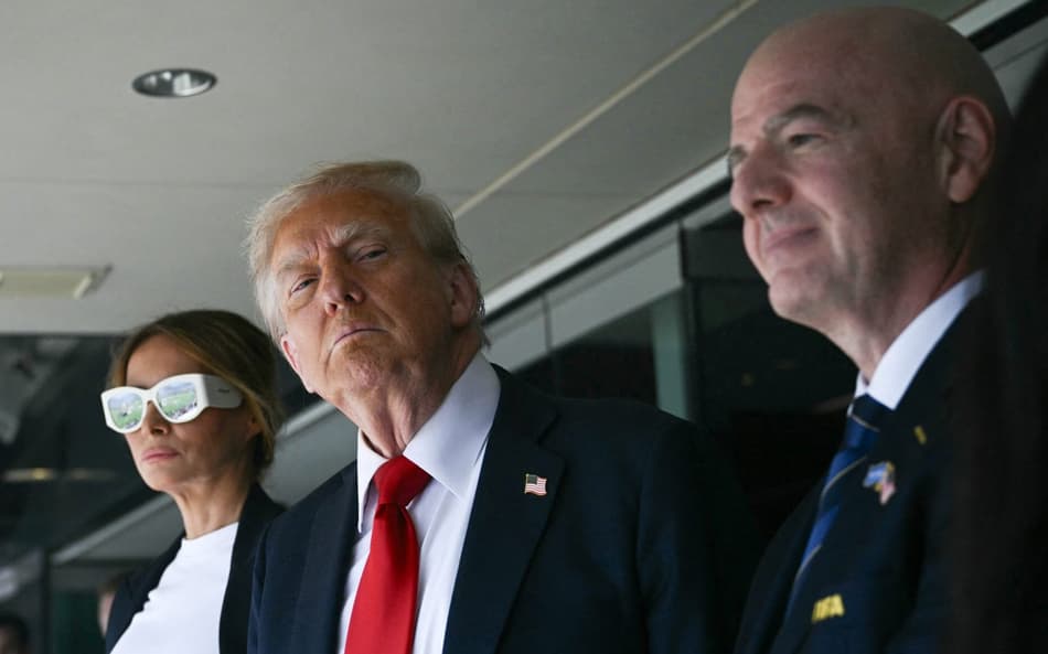 Trump elege melhor jogador da história do futebol: ‘Fantástico’