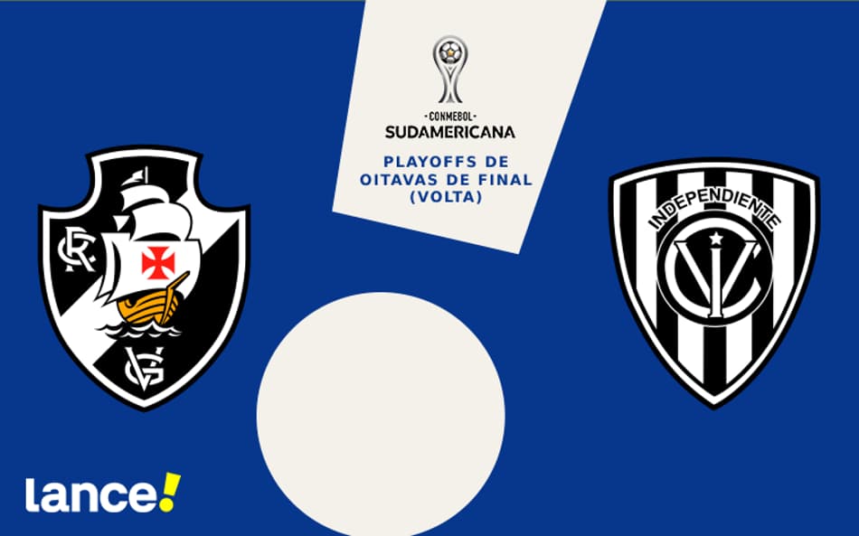 Vasco x Independiente del Valle: onde assistir, horário e prováveis escalações do jogo pela Sul-Americana