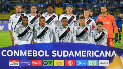 Vegetti analisa derrota do Vasco para o Del Valle: ‘Expulsão influenciou’
