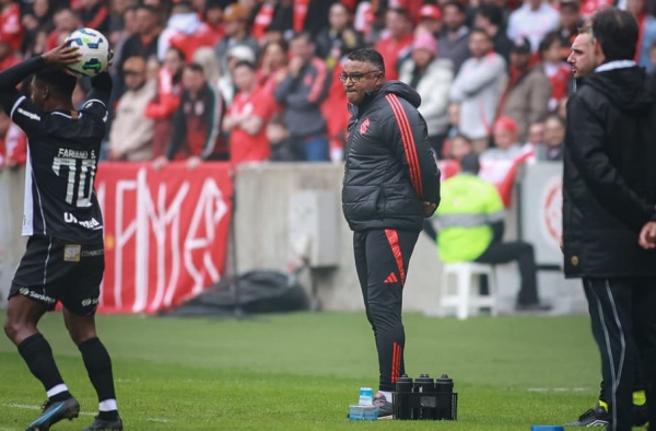 “Vejo evolução frente ao primeiro jogo”, diz técnico do Internacional