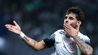 Volta de Yuri Alberto é esperança para Corinthians acabar com seca de gols