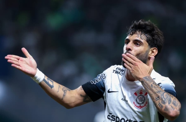 Volta de Yuri Alberto é esperança para Corinthians acabar com seca de gols