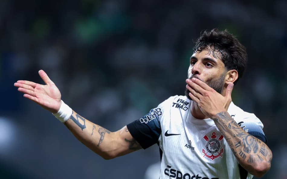 Volta de Yuri Alberto é esperança para Corinthians acabar com seca de gols