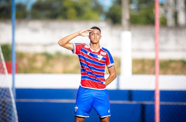 Zagueiro do Fortaleza é convocado para a Seleção Brasileira sub-17