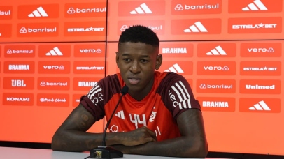 Zagueiro do Internacional será julgado no STJD nesta quinta (31)